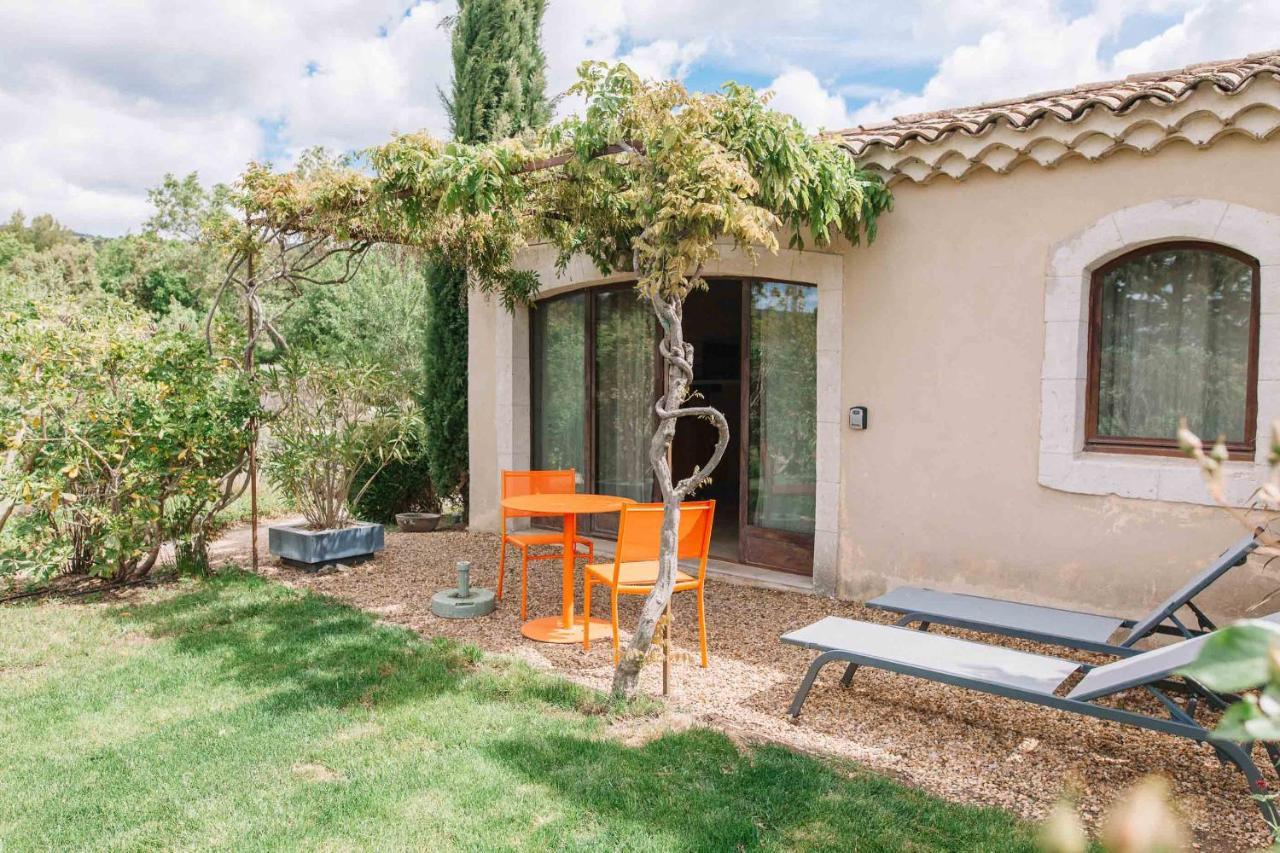 Le Mas De Cink Saint-Saturnin-les-Apt Exterior photo