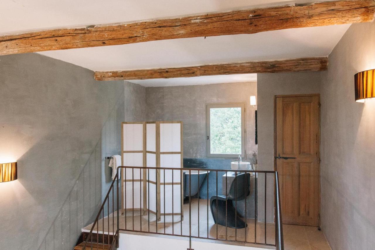 Le Mas De Cink Saint-Saturnin-les-Apt Exterior photo