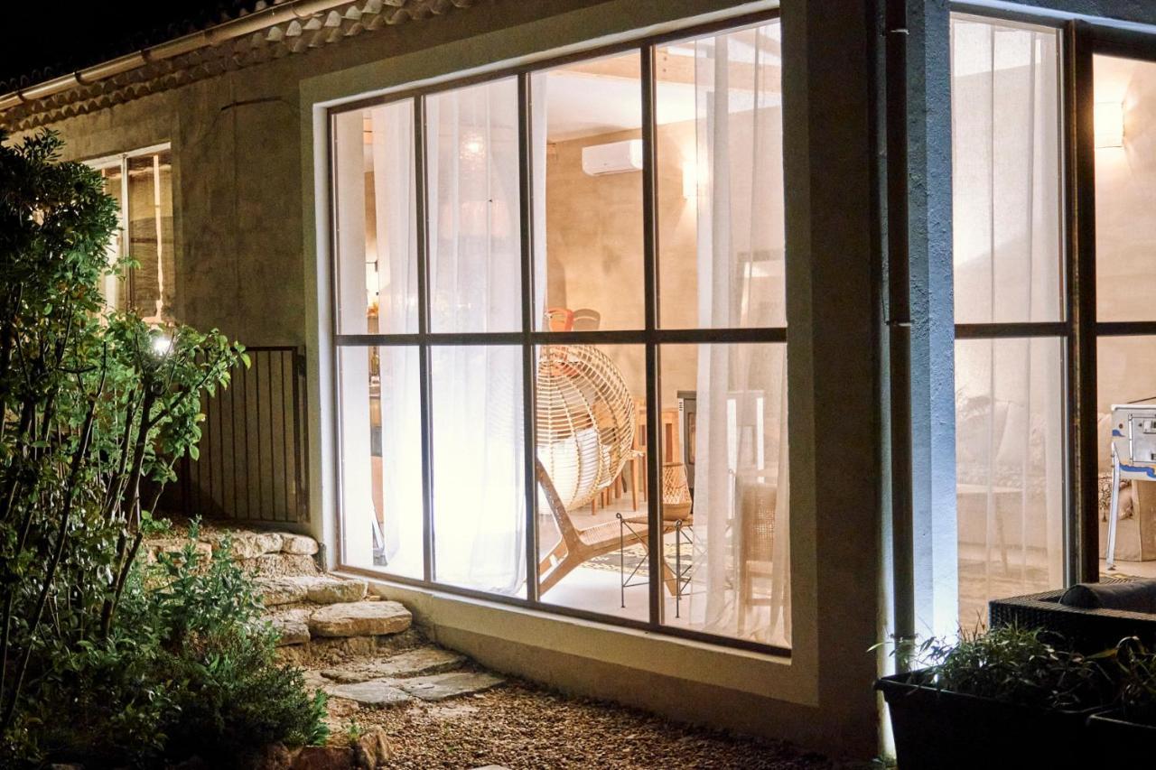 Le Mas De Cink Saint-Saturnin-les-Apt Exterior photo