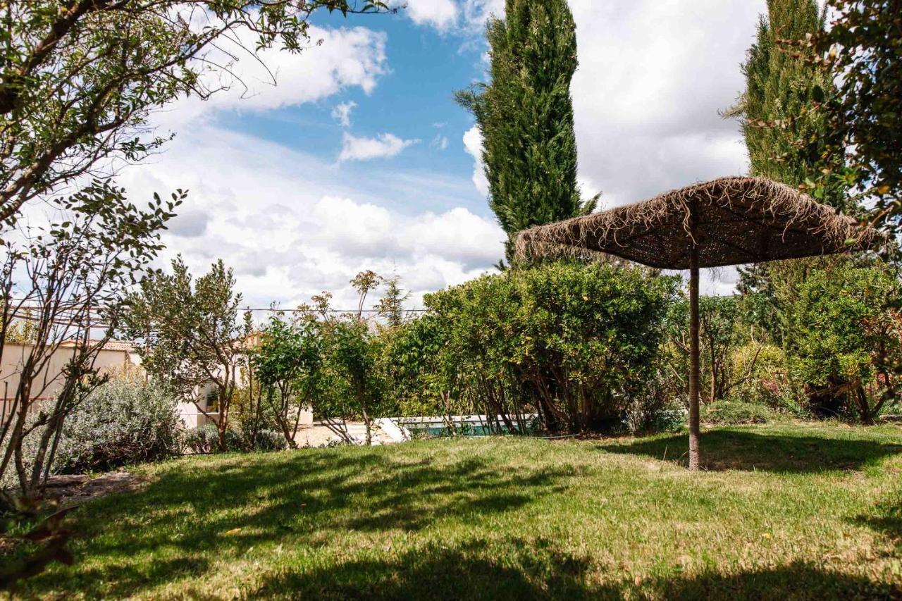 Le Mas De Cink Saint-Saturnin-les-Apt Exterior photo